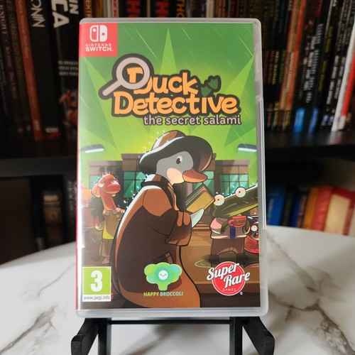 Duck detective the - detective:,