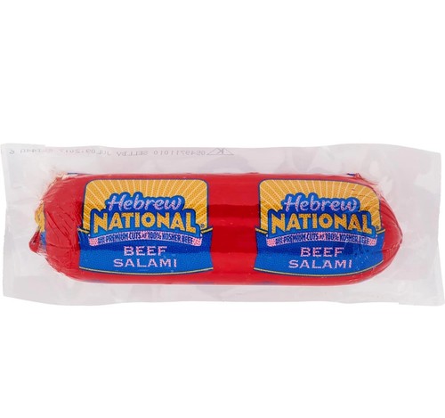 Hebrew national salami 2 - national,