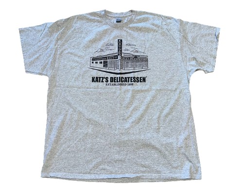 Vtg katz delicatessen new - delicatessen,
